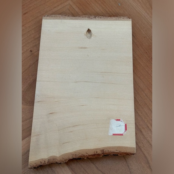 Indigenous wood carved wall hanging of man fishing signed by artist - Picture 2 of 4